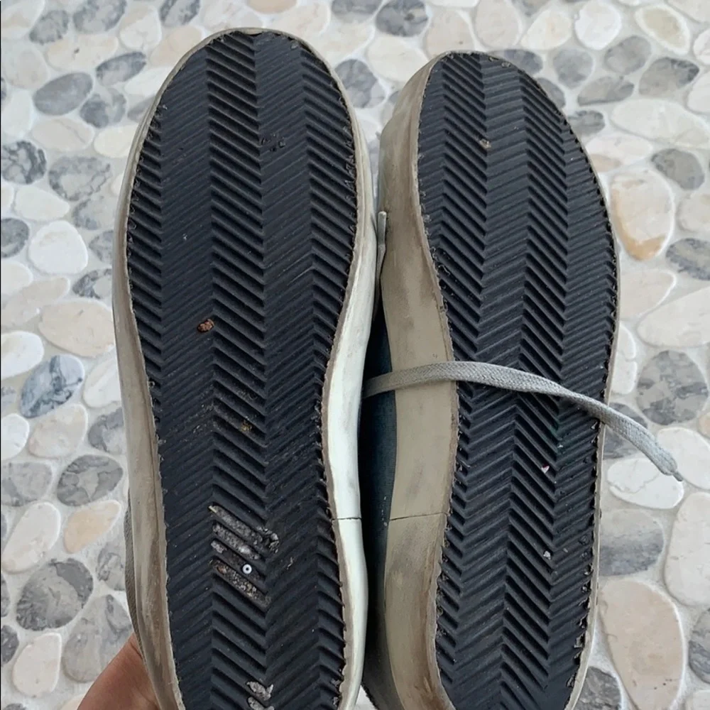 Golden Goose denim sneakers - Picture 4 of 4